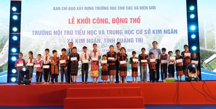 Khởi công 11 trường học trị giá hơn 2.300 tỷ đồng ở Quảng Trị -0