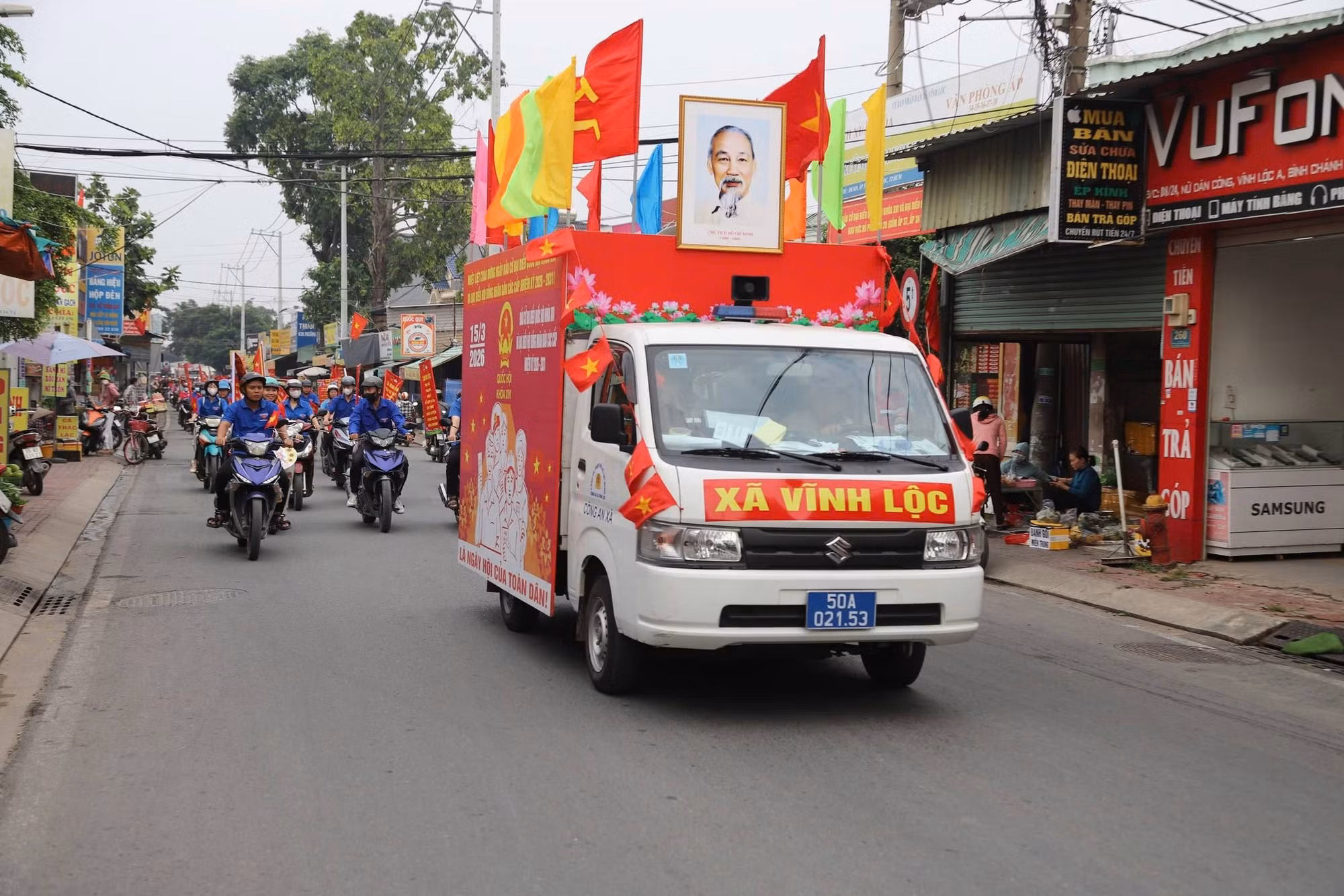 TP Hồ Chí Minh sẵn sàng “Ngày hội non sông” -0