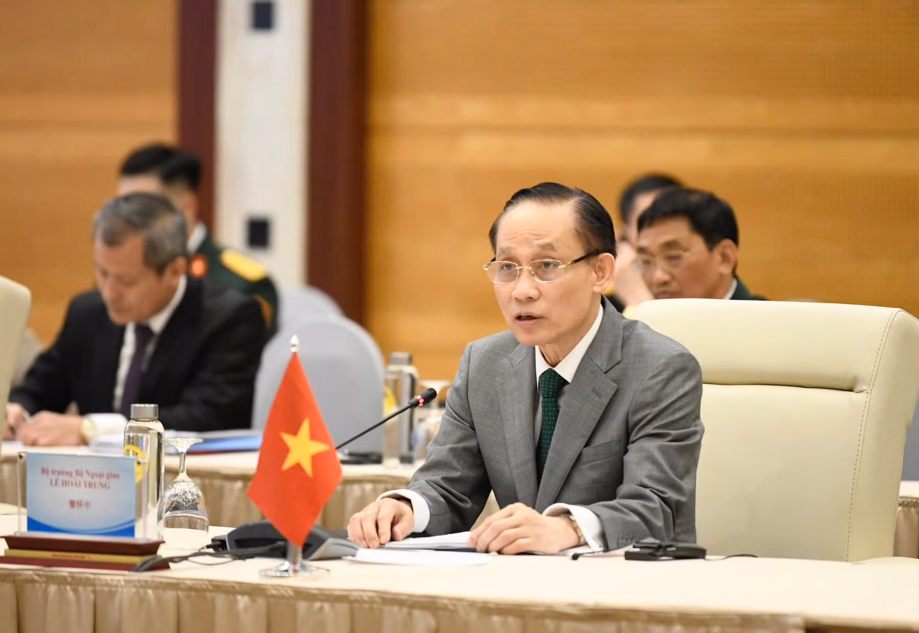Khẳng định tầm quan trọng của cơ chế Đối thoại chiến lược 3+3 Việt Nam - Trung Quốc -0