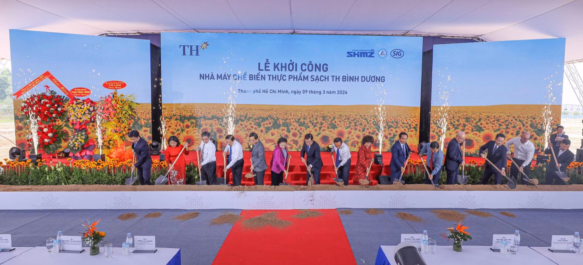 TH khởi công nhà máy Bình Dương: Từ thành tựu công nghệ tới sứ mệnh “người nội trợ tử tế” -0