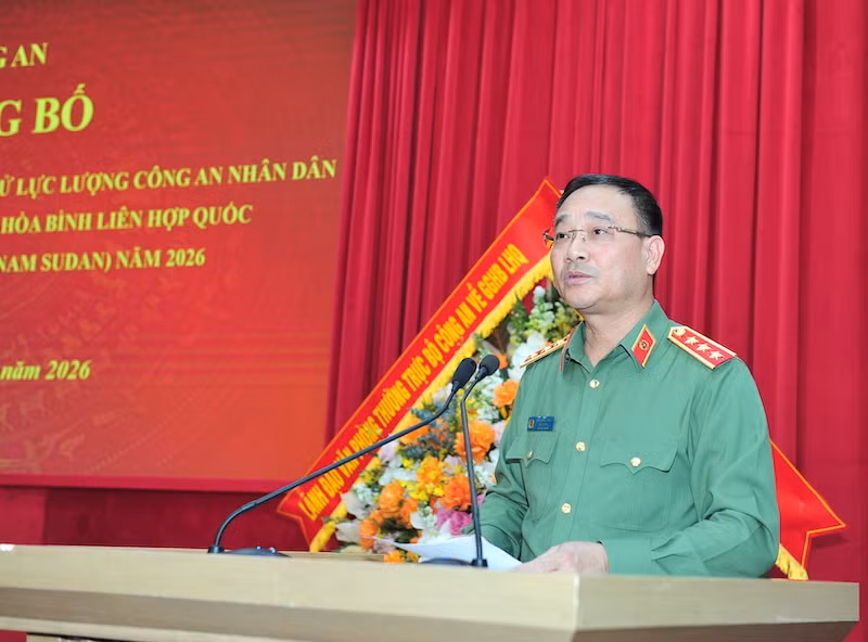Tạo dấu ấn người chiến sĩ CAND bản lĩnh, trách nhiệm, kỷ luật trong môi trường làm việc đa quốc gia -0