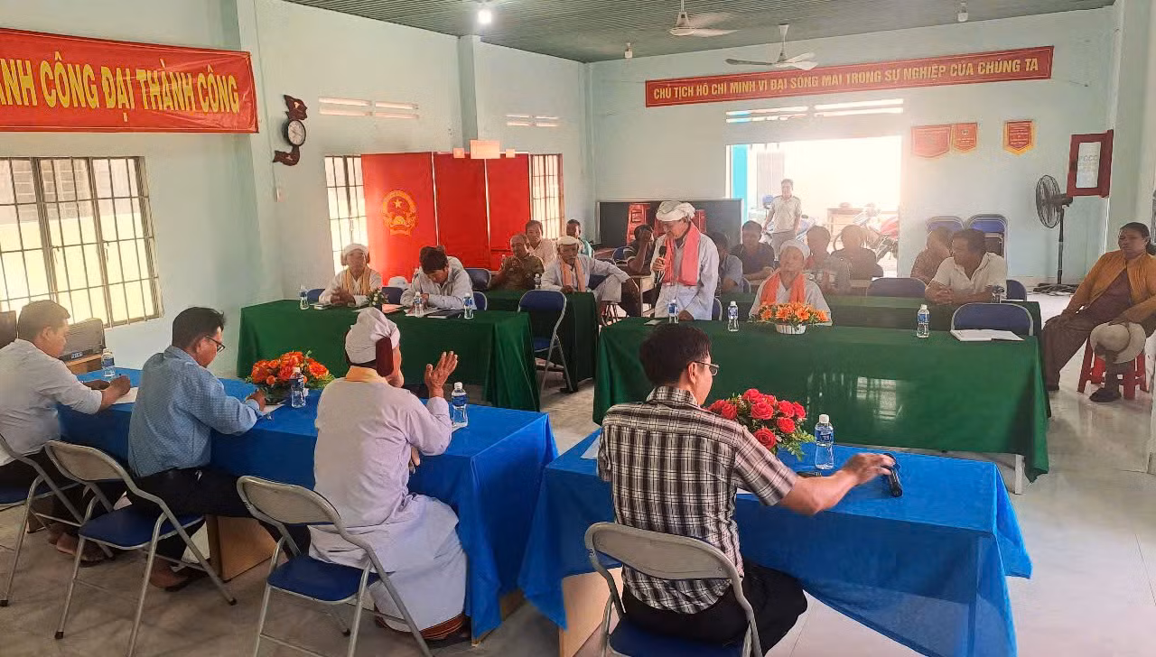 Sẵn sàng cho thành công của “Ngày hội toàn dân” của cử tri đồng bào Chăm -0