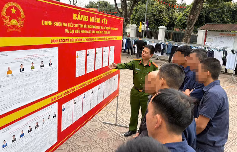 Đảm bảo quyền bầu cử của các 