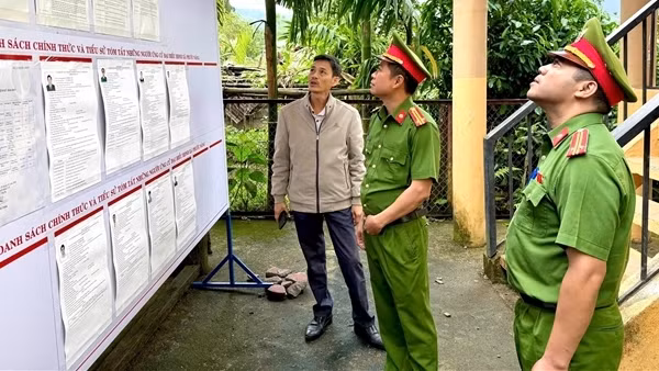 Gửi kỳ vọng từ đại ngàn Trường Sơn đến Ngày hội non sông