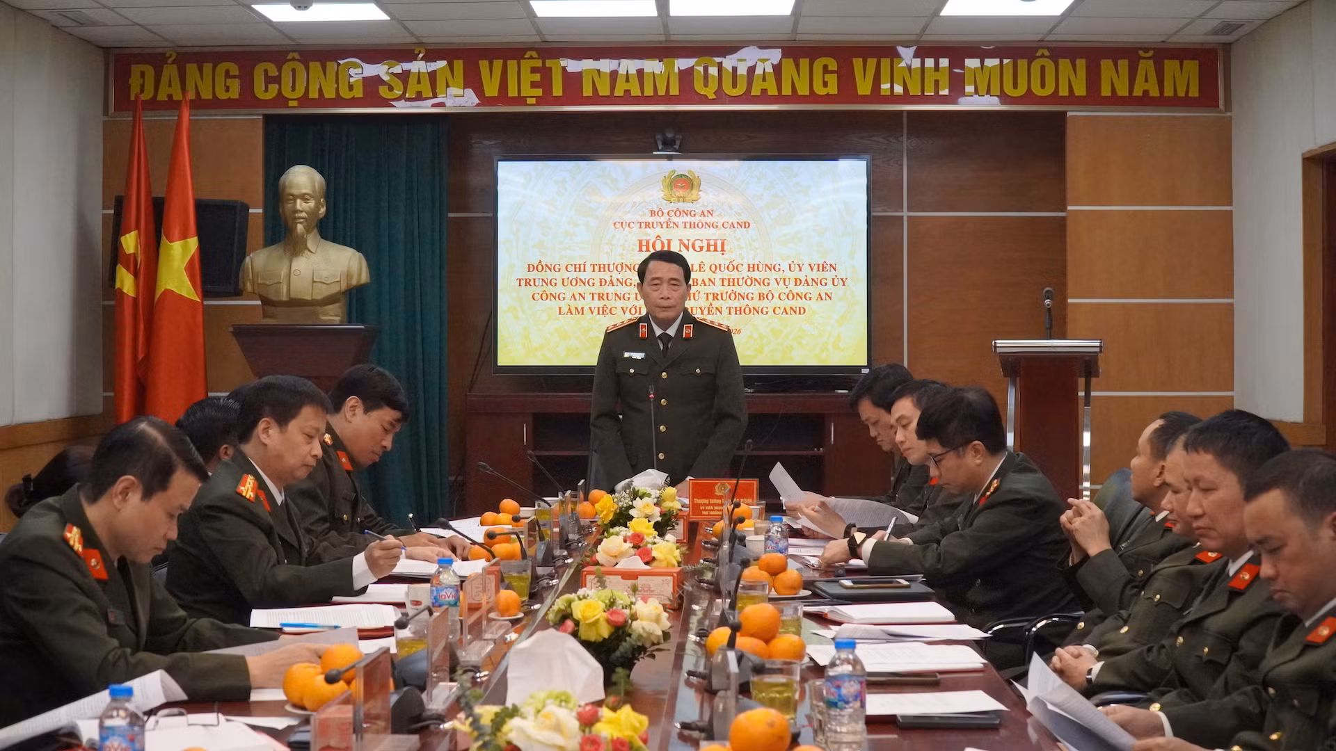 Xứng đáng là cơ quan truyền thông chủ lực của lực lượng CAND -0