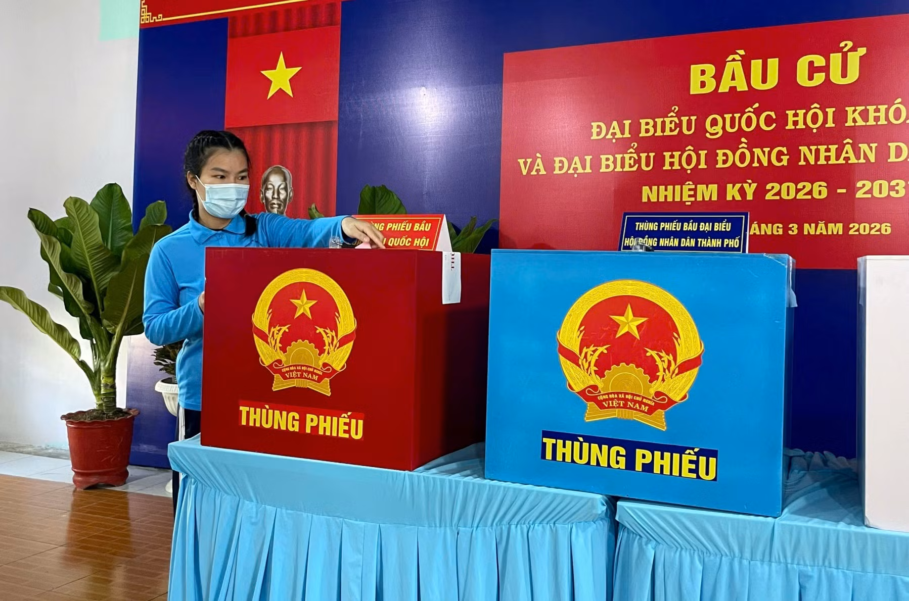 Đảm bảo quyền bầu cử của những cử tri đặc biệt -3