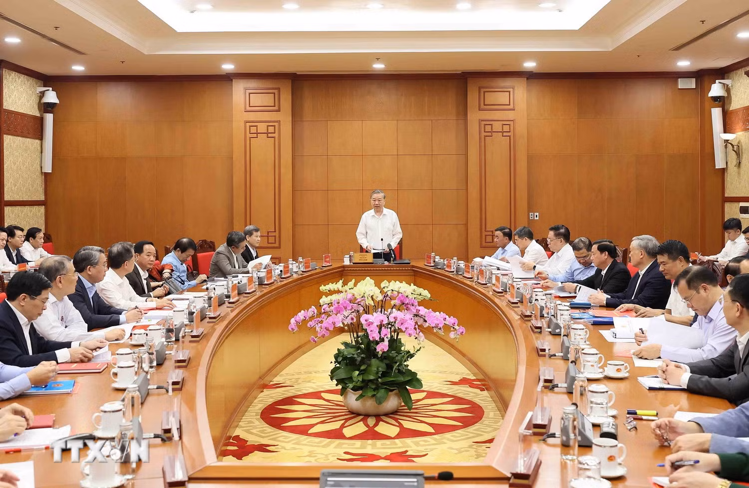 Tổng Bí thư Tô Lâm: Kiên quyết ngăn chặn, đẩy lùi tham nhũng, lãng phí, tiêu cực -0
