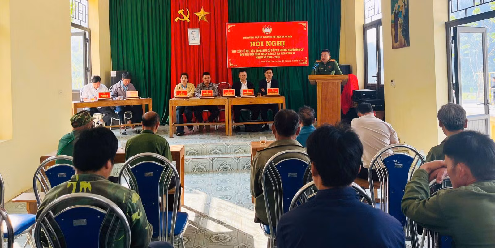 Siết chặt an ninh địa bàn biên giới trước “ngày hội lớn” -0
