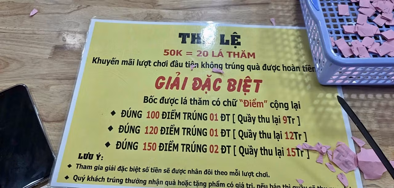 Bắt hàng chục đối tượng dựng các gian hàng “ma” lừa đảo khách chơi rút thăm trúng thưởng -0