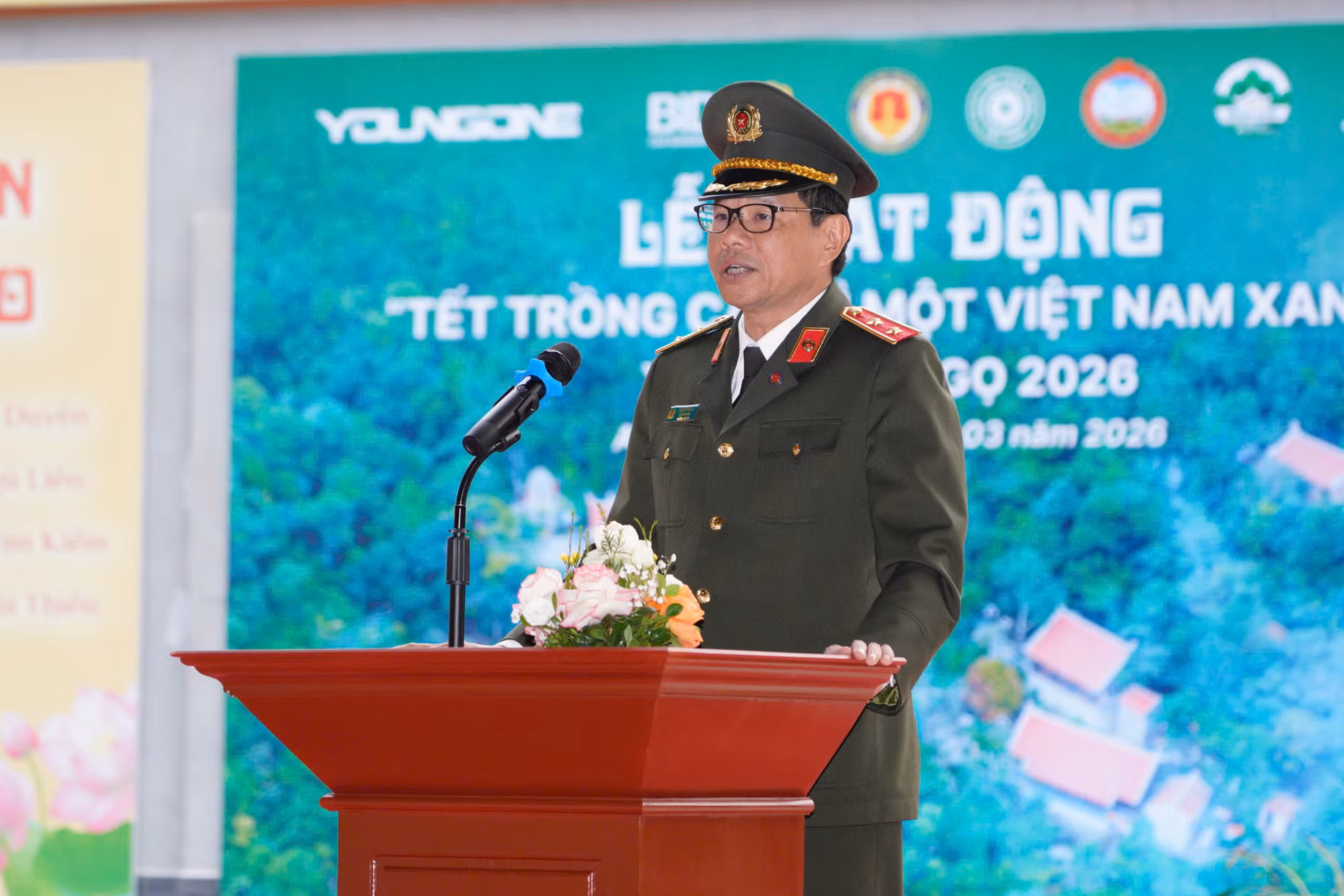 Phát động “Tết trồng cây vì một Việt Nam xanh năm 2026” -0