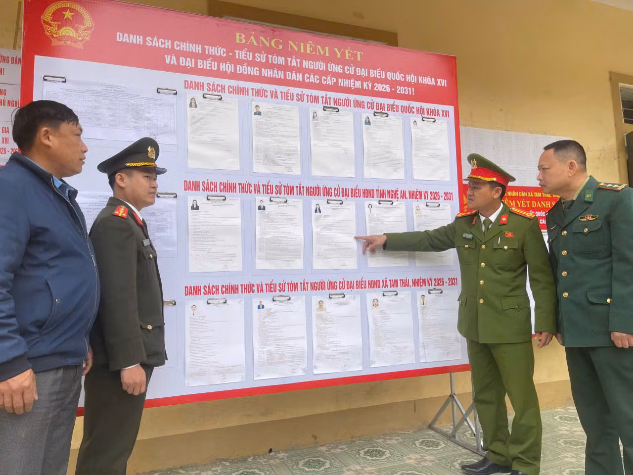 Các xã biên giới rẻo cao Nghệ An sẵn sàng cho ngày bầu cử sớm -0