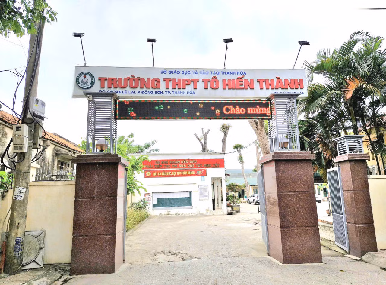 Thanh Hoá: Nhiều vi phạm tại Trường THPT Tô Hiến Thành -0