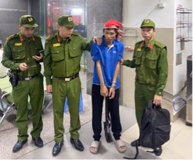 Đội Cảnh sát phản ứng nhanh phát hiện và ngăn chặn nhiều vụ án -0