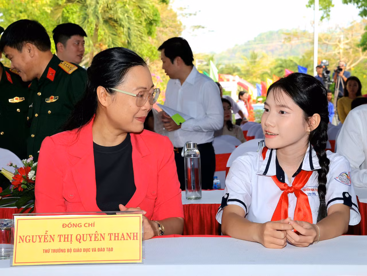Tây Nguyên và Miền Tây Nam bộ đồng loạt khởi công các trường nội trú khu vực biên giới. -0