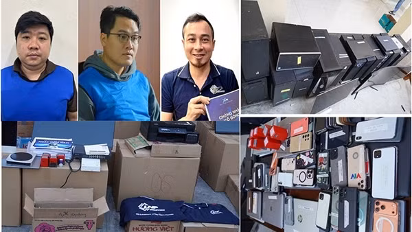 Công an tỉnh Thanh Hóa: Lật tẩy "vòi bạch tuộc" Xintel