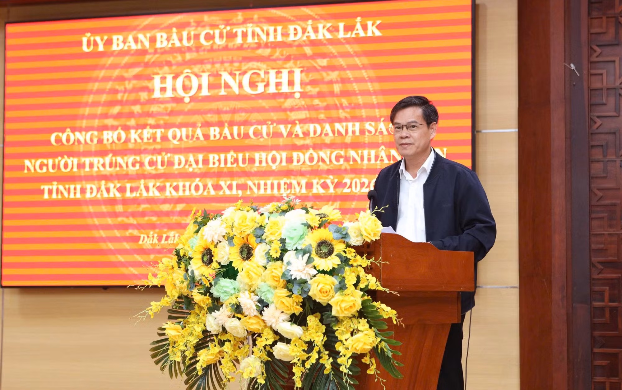 Đắk Lắk: 84 đại biểu trúng cử đại biểu HĐND tỉnh nhiệm kỳ 2026-2031 -0