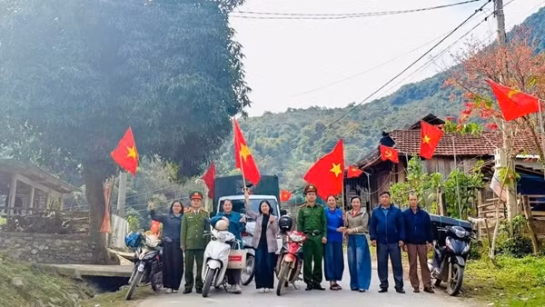 Các xã biên giới rẻo cao Nghệ An sẵn sàng ngày bầu cử sớm