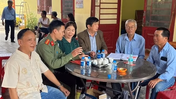 Tuyên truyền “nước rút” về bầu cử trong đồng bào dân tộc thiểu số ở Lâm Đồng