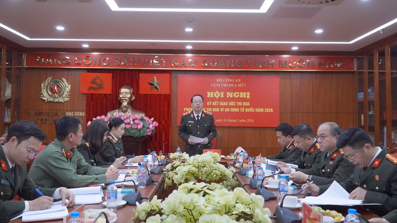 Đẩy mạnh các phong trào thi đua trong Cụm thi đua số 7 -0