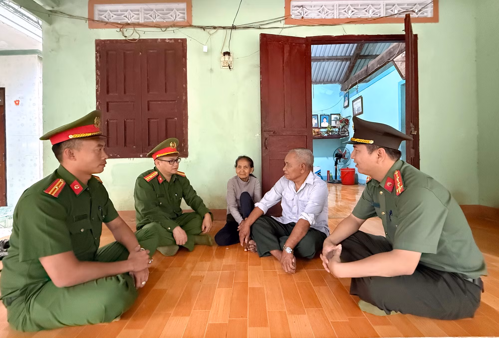 Công an xã ở một vùng đồng bào dân tộc Raglai nâng cao hiệu quả gần dân -0