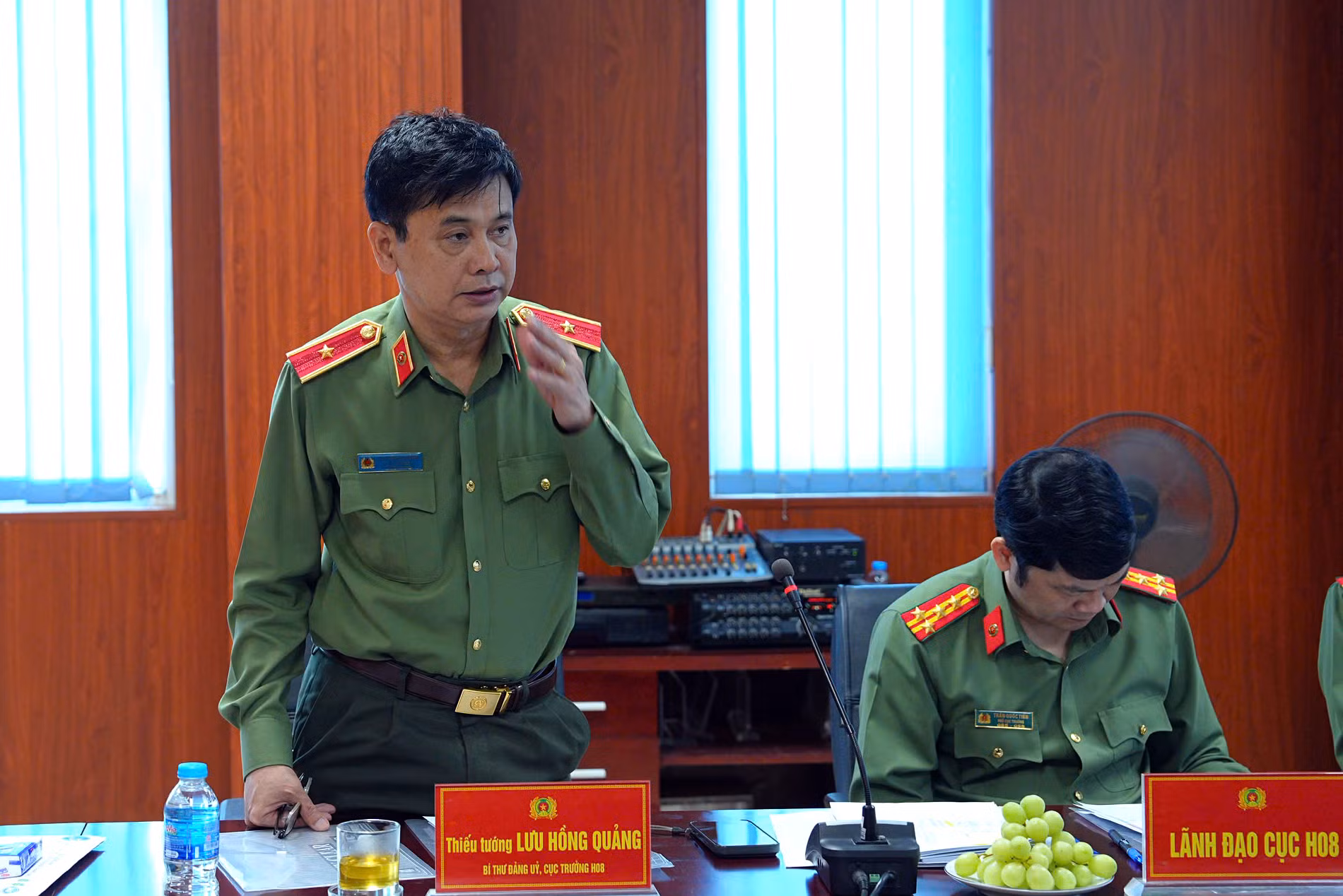 Xây dựng Công ty Thanh Bình thành doanh nghiệp công nghiệp an ninh có sức cạnh tranh -0
