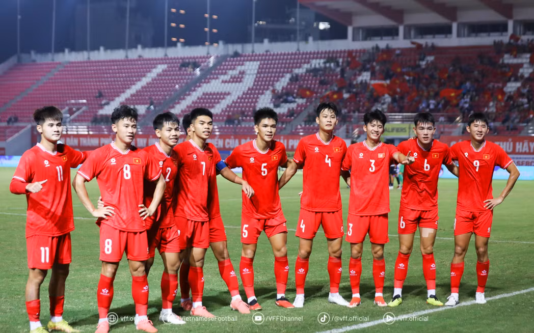 Sáu cầu thủ PVF-CAND được triệu tập vào U23 Việt Nam dự giải CFA Team China 2026 -0