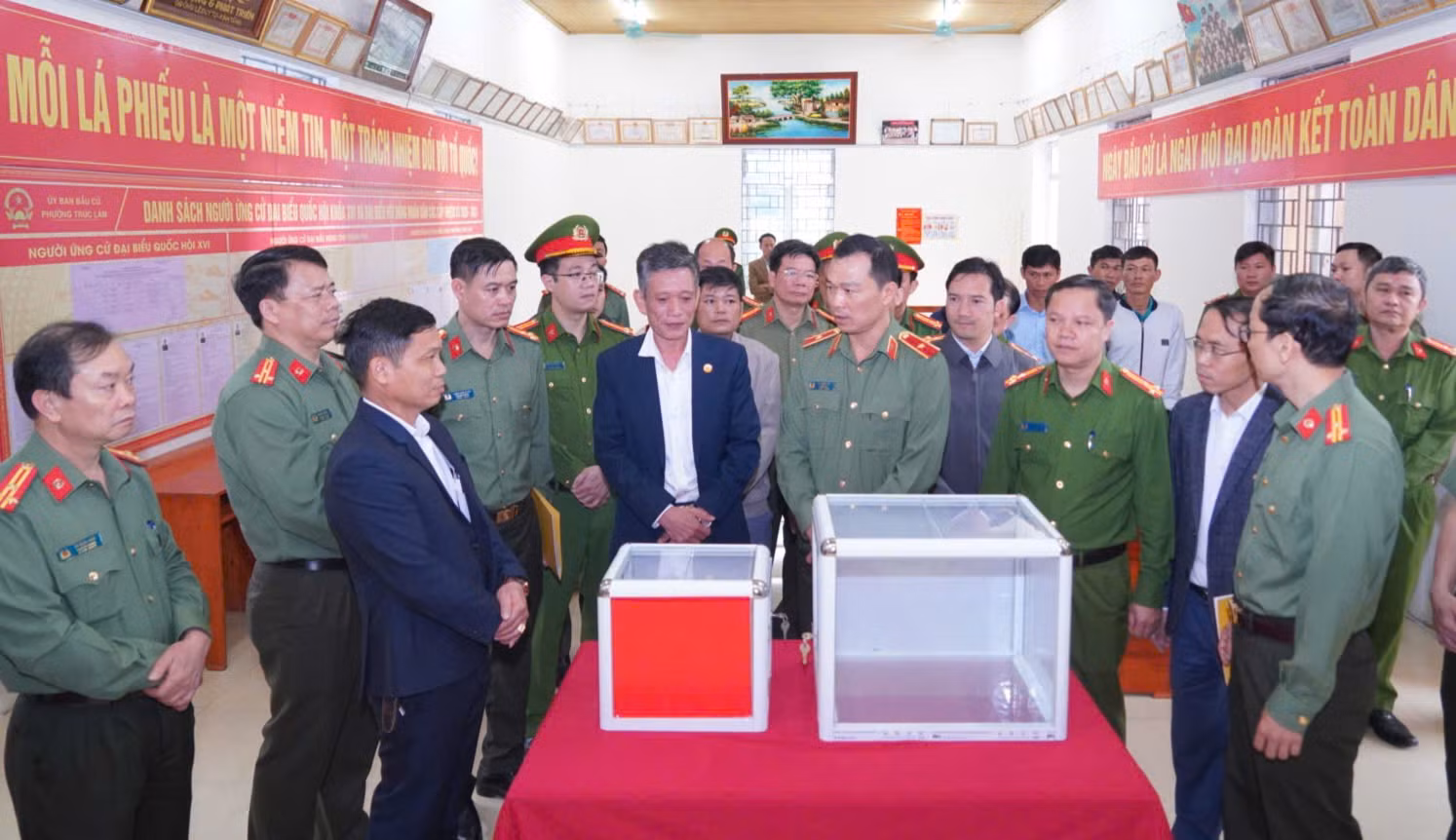 Công an Thanh Hoá giữ vững “trận tuyến” an ninh, trật tự -0