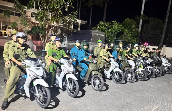 Sẵn sàng các phương án bảo vệ tuyệt đối an toàn ngày bầu cử -0