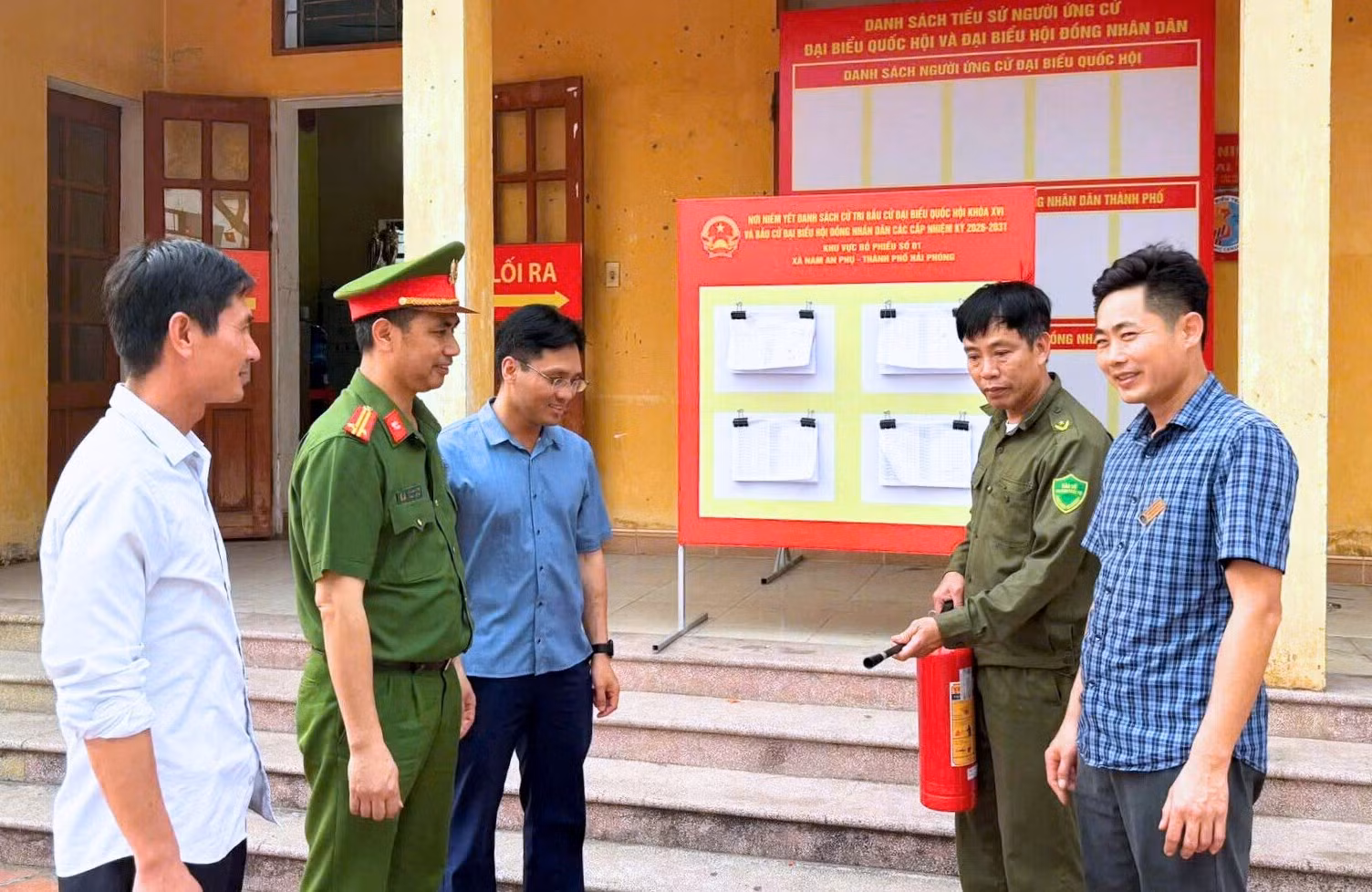 Chủ động giữ vững an ninh, ứng dụng công nghệ phục vụ bầu cử -0