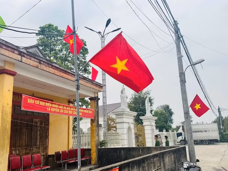 Xây dựng “thế trận lòng dân” vững chắc, góp phần bảo vệ thành công cuộc bầu cử -3