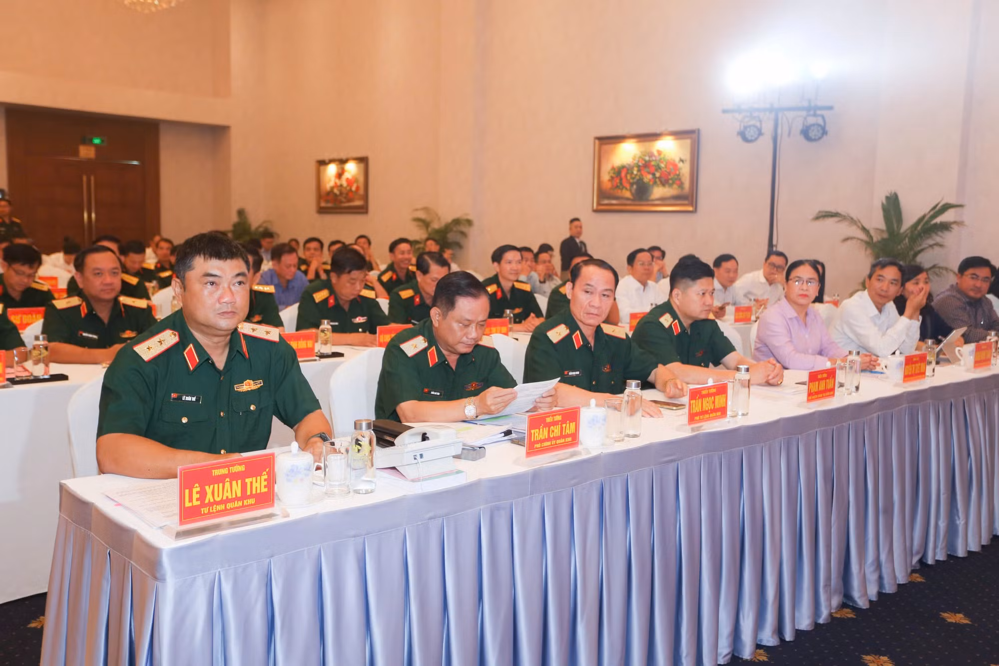 Quân khu 7 gặp mặt các cơ quan thông tấn, báo chí đầu Xuân Bính Ngọ 2026 -2