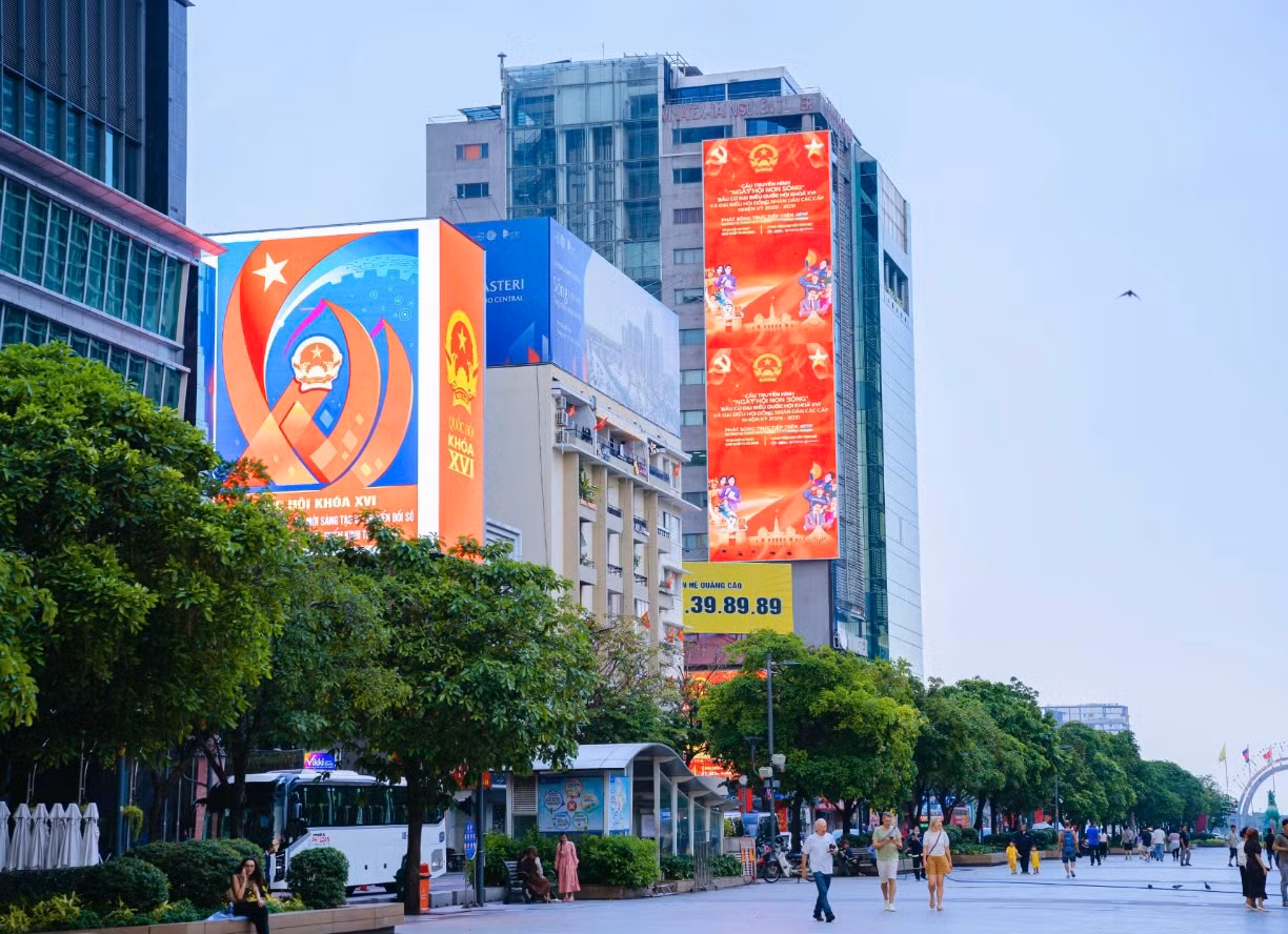TP Hồ Chí Minh sẵn sàng “Ngày hội non sông” -0