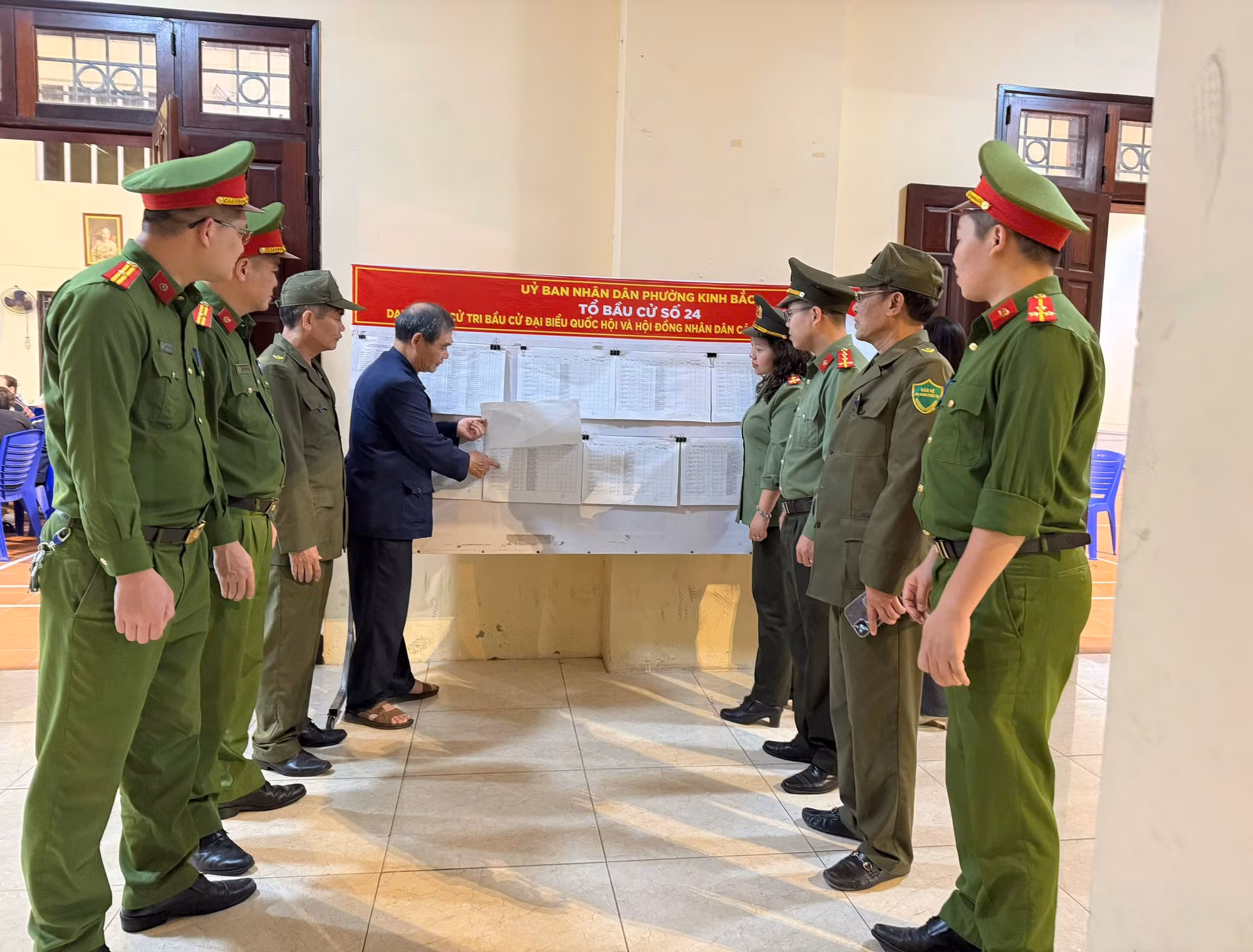 Bắc Ninh: chủ động từ sớm, giữ vững từ cơ sở, bảo đảm tuyệt đối an ninh cuộc bầu cử -0