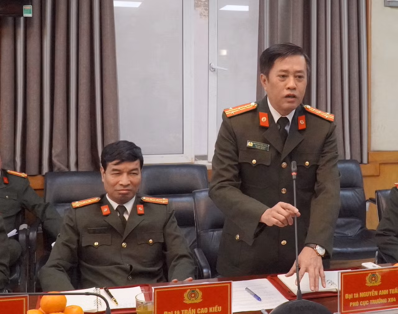 Xứng đáng là cơ quan truyền thông chủ lực của lực lượng CAND -1
