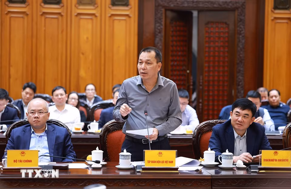 Thủ tướng Phạm Minh Chính: Không để thiếu năng lượng trong bất kỳ hoàn cảnh nào -0