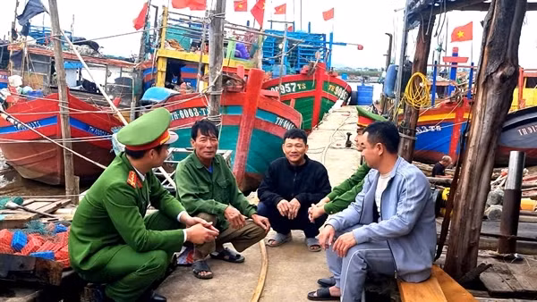 Bảo đảm quyền bầu cử của ngư dân vùng biển Thanh Hoá