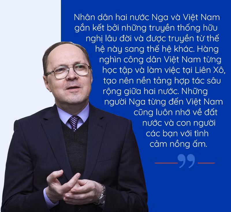 Đại sứ Gennady Stepanovich Bezdetko: “Việt Nam đã trở thành một phần ký ức và hiện tại của tôi” -0