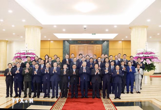 Tổng Bí thư Tô Lâm chủ trì Hội nghị công bố lập Hội đồng Lý luận TW nhiệm kỳ 2026-2031 -0