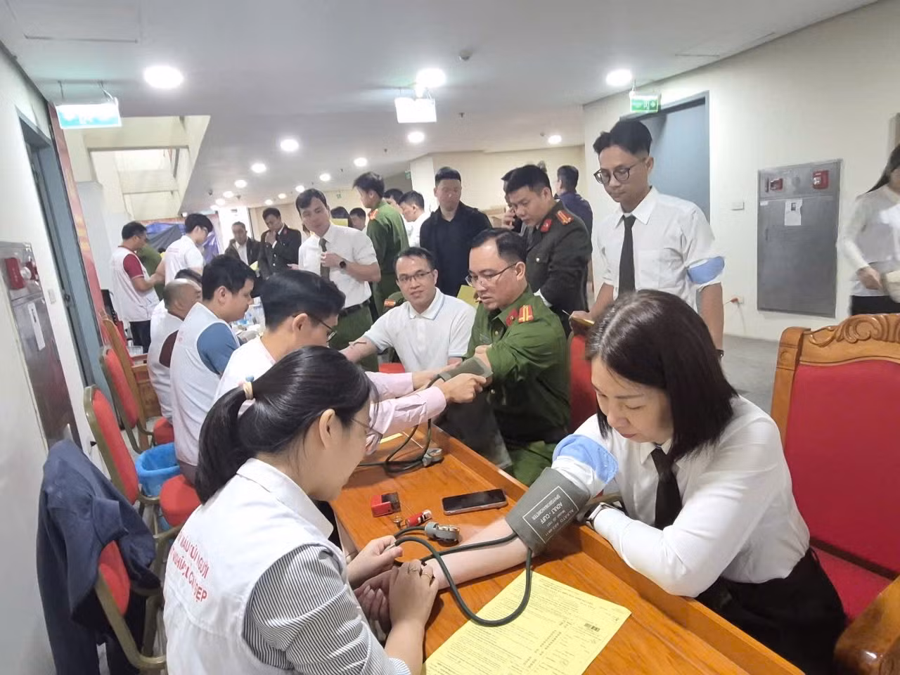 Lan tỏa chương trình hiến máu tình nguyện 