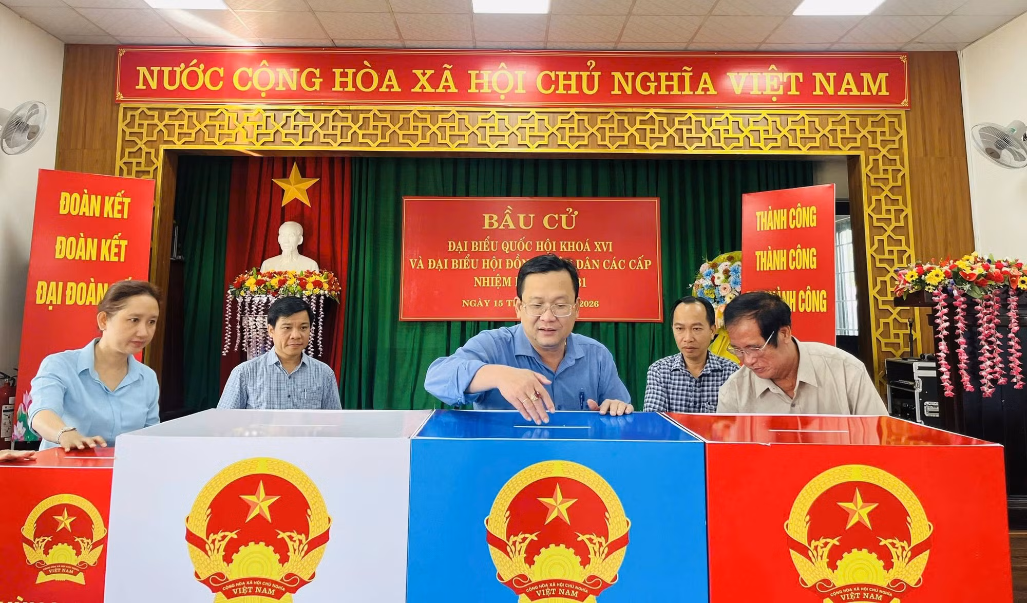 TP Hồ Chí Minh sẵn sàng “Ngày hội non sông” -0