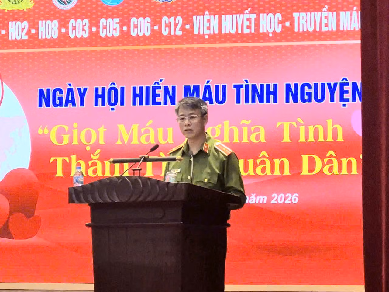 Lan tỏa chương trình hiến máu tình nguyện 