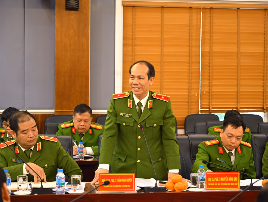 Học viện CSND luôn phát huy vai trò là đơn vị đi đầu về đổi mới giáo dục và đào tạo trong CAND -0