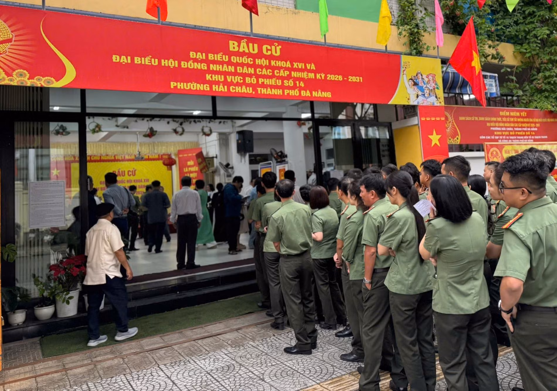 Ngày hội non sông trên thành phố bên sông Hàn -1