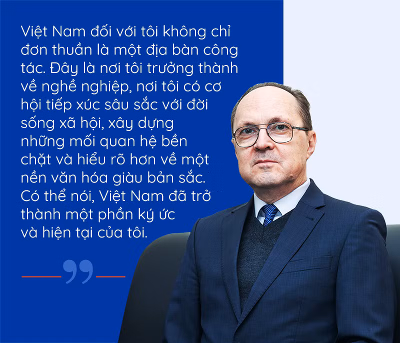 Đại sứ Gennady Stepanovich Bezdetko: “Việt Nam đã trở thành một phần ký ức và hiện tại của tôi” -0