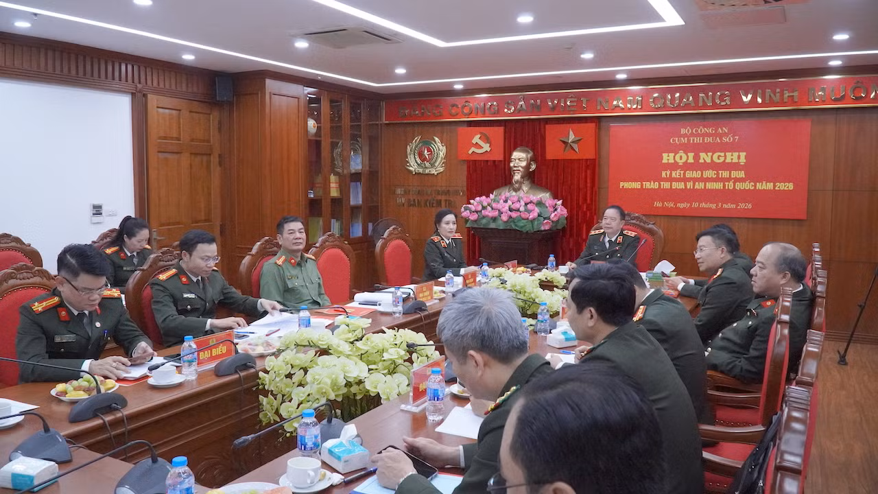 Đẩy mạnh các phong trào thi đua trong Cụm thi đua số 7 -4