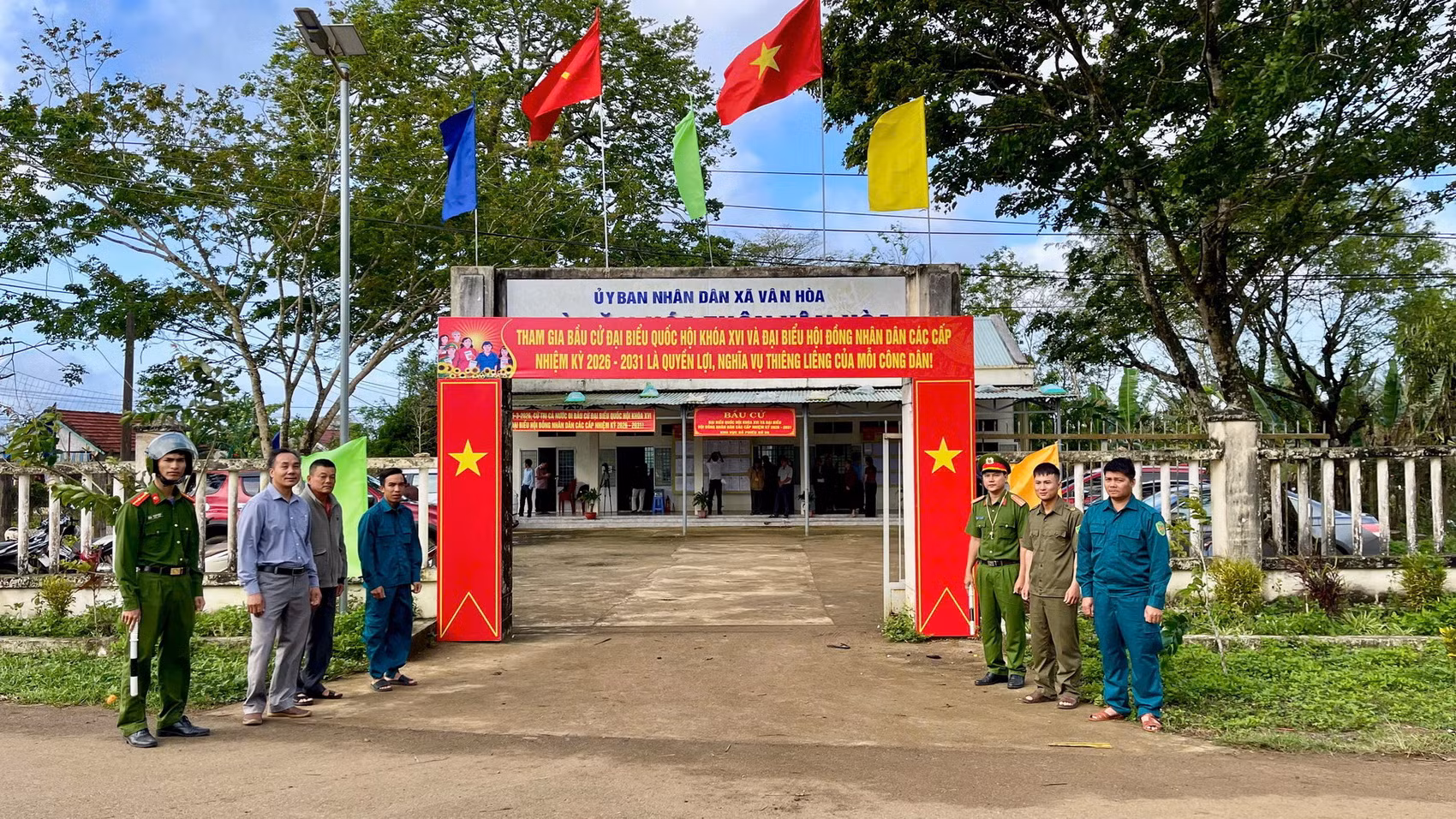 Miền núi phía Đông tỉnh Đắk Lắk bảo đảm an ninh cho ngày bầu cử -0