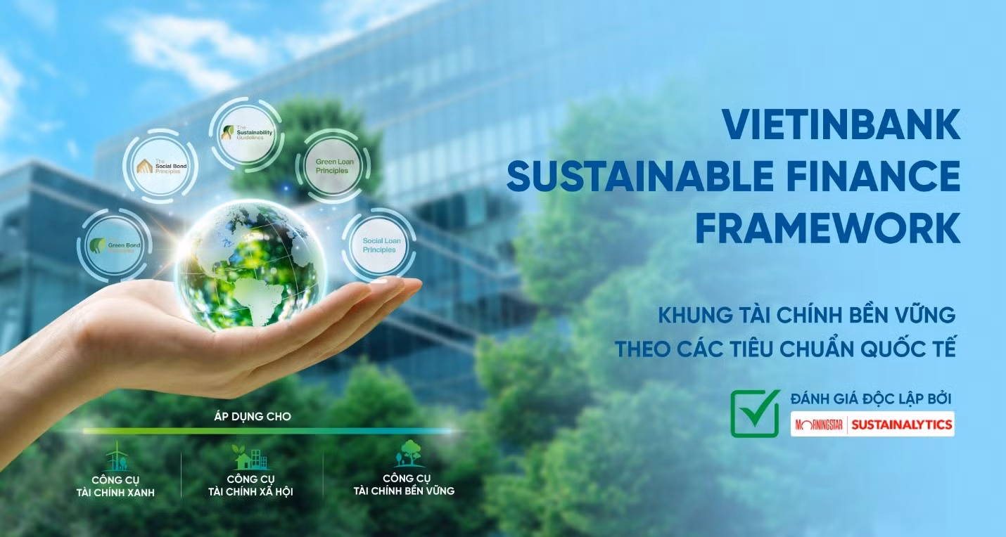 VietinBank: Những bước tiến vững chắc trên hành trình ESG -0