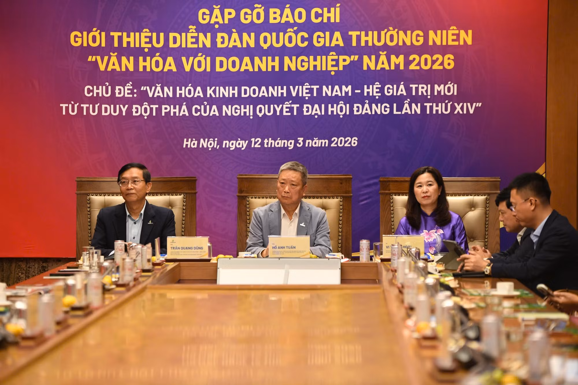 Diễn đàn “Văn hoá với doanh nghiệp” góp phần cụ thể hóa các nghị quyết chiến lược -0