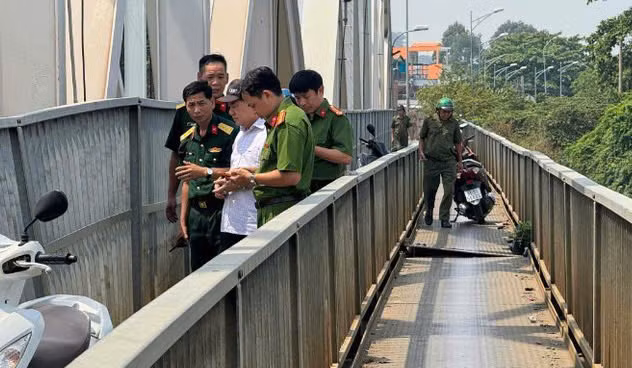 Công an Đồng Nai khởi tố vụ tàu Thành Đạt 86 va vào cầu Ghềnh -0