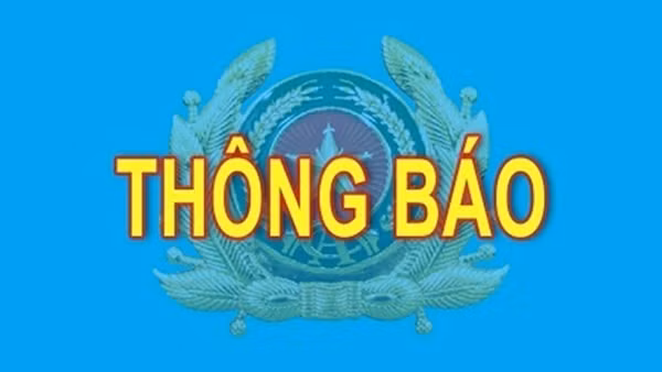 Thông báo tìm cửa hàng kinh doanh vàng và chủ sở hữu phương tiện có liên quan vụ án
